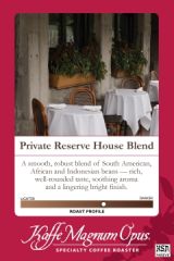 Private Reserve House Blend Coffee